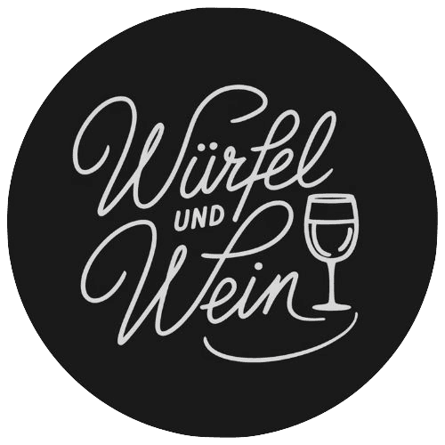 Würfel und Wein Logo